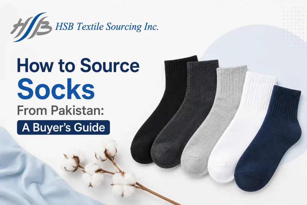 Source Socks From Pakistan 2026 Buyer’s Guide