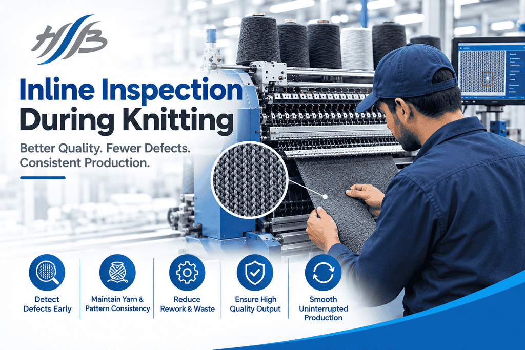 Inline Inspection During Knitting