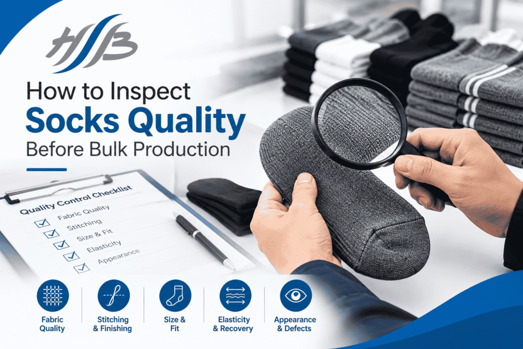 Inspect Socks Quality