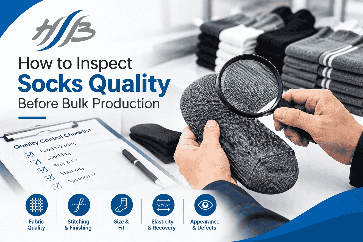 Inspect Socks Quality