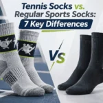 Tennis Socks vs. Regular Sports Socks
