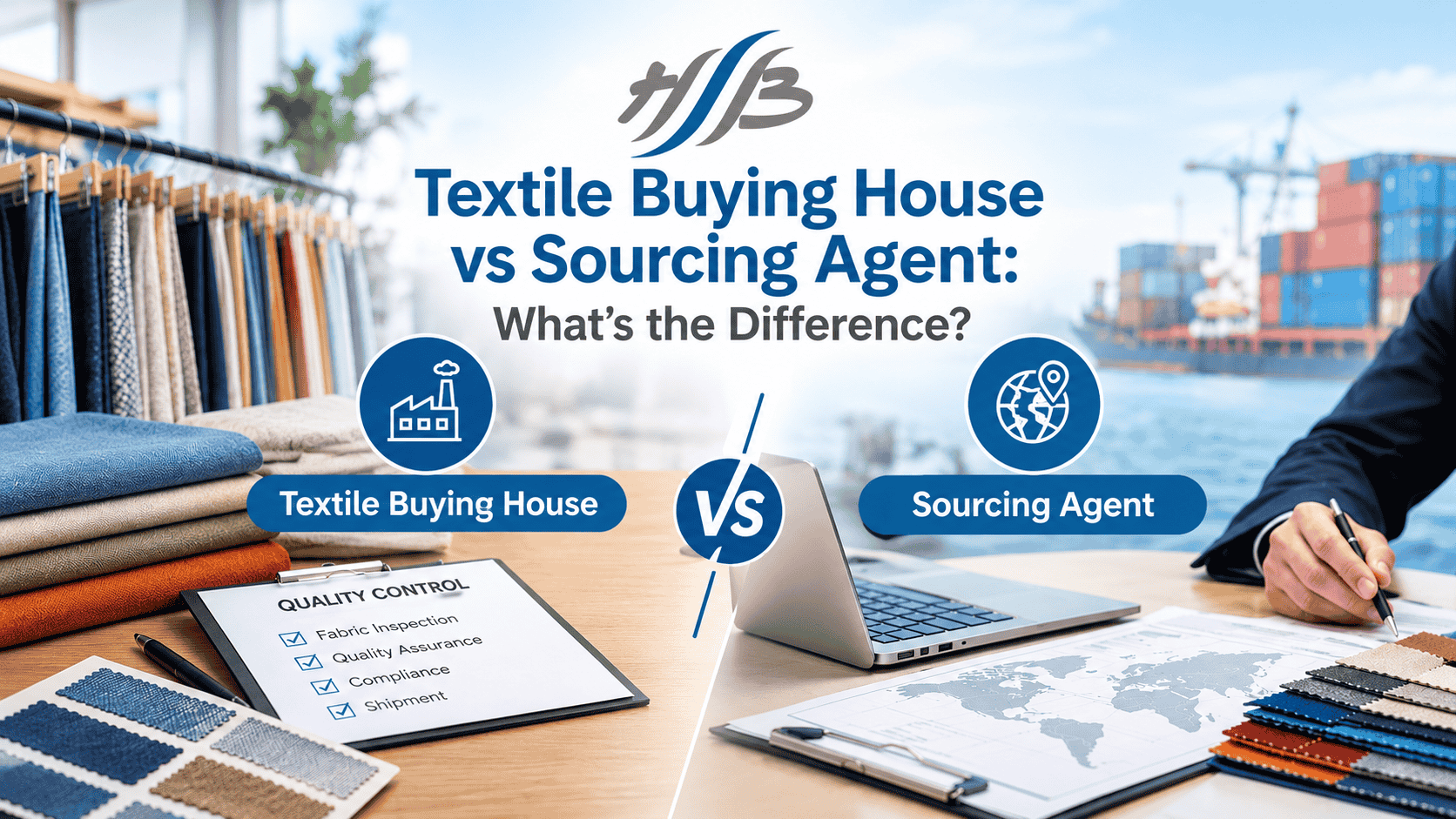 Textile Buying House vs Sourcing Agent