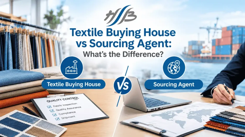 Textile Buying House vs Sourcing Agent